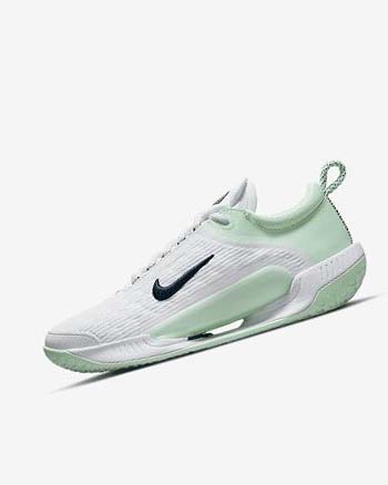 Nike Court Zoom NXT Blancos Verde Menta Obsidian | MX 3100